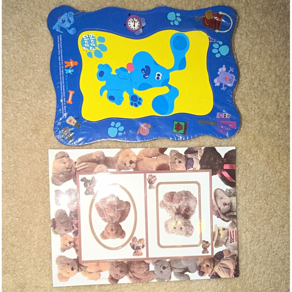 Blue's Clues Multicolor magnet Sheet, Animals & Insects Theme sears vintage
